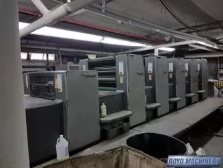Heidelberg Speedmaster SM 74-5 + L