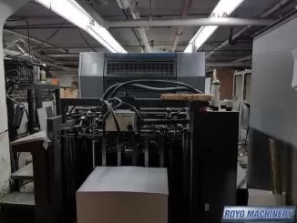 Heidelberg Speedmaster SM 74-5 + L