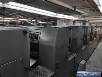 Heidelberg Speedmaster SM 74-5 + L
