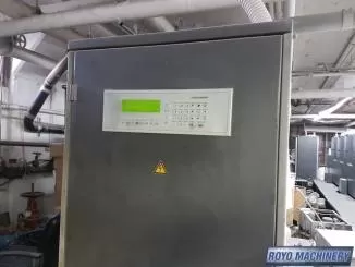 Heidelberg Speedmaster SM 74-5 + L