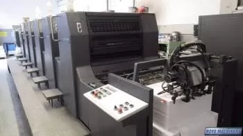 Heidelberg Speedmaster SM 74-5 + L