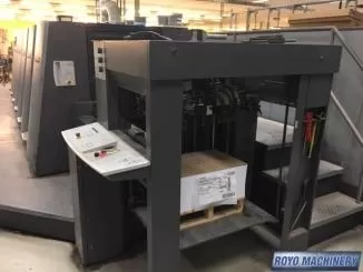 Heidelberg Speedmaster SM CD 74-5 + LX C