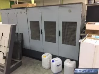 Heidelberg Speedmaster SM CD 74-5 + LX C