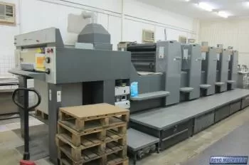 Heidelberg Speedmaster SM 74-5