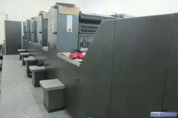 Heidelberg Speedmaster SM 74-5