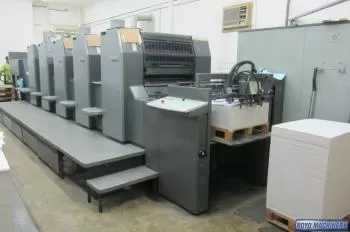 Heidelberg Speedmaster SM 74-5