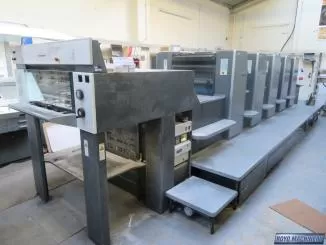 Heidelberg Speedmaster SM 74-5