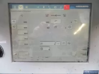 Heidelberg Speedmaster SM 74-5