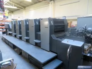 Heidelberg Speedmaster SM 74-5