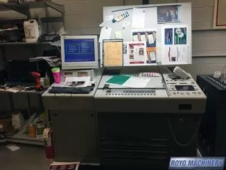 Heidelberg GTO F 52