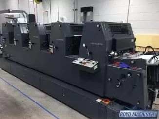 Heidelberg GTO F 52