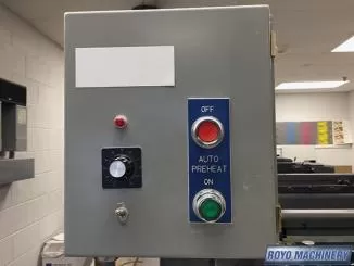 Heidelberg GTO F 52