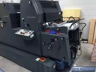 Heidelberg GTO F 52