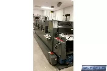 Heidelberg GTO F 52