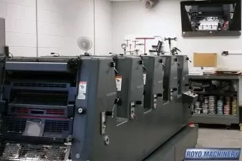 Heidelberg GTO F 52