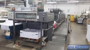 Heidelberg Speedmaster SM CD 102-6 + LX