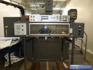 Heidelberg Speedmaster SM CD 102-6 + LX