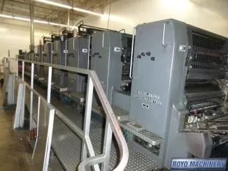 Heidelberg Speedmaster SM CD 102-6 + LX