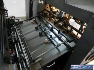 Heidelberg Speedmaster SM CD 102-6 + LX