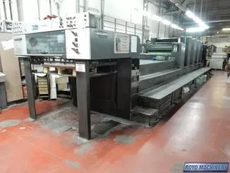 Heidelberg Speedmaster SM CD 102-5 + LX