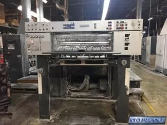 Heidelberg Speedmaster SM CD 102-6 + LX