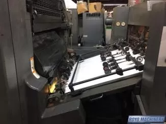 Heidelberg Speedmaster SM CD 102-6 + LX