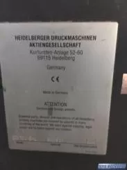 Heidelberg Speedmaster SM CD 102-6 + LX