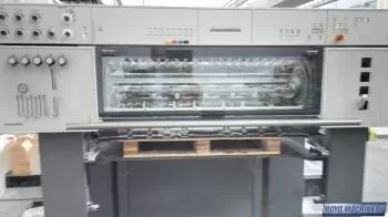 Heidelberg Speedmaster SM CD 102-6 + LX