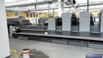 Heidelberg Speedmaster SM CD 102-6 + LX