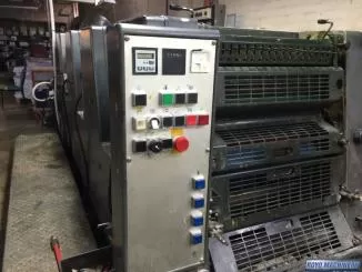 Heidelberg GTO V 52