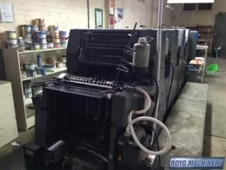Heidelberg GTO V 52