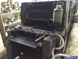 Heidelberg GTO V 52