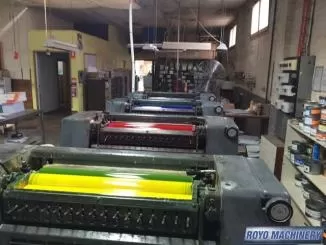 Heidelberg GTO V 52