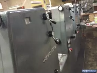 Heidelberg GTO V 52