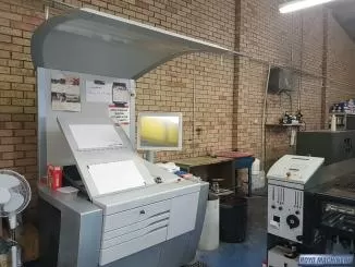 Heidelberg Speedmaster SM 52-4 + L Anicolor