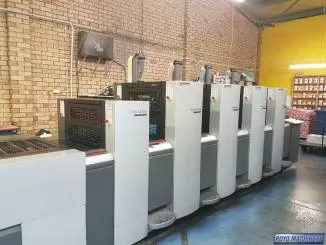 Heidelberg Speedmaster SM 52-4 + L Anicolor