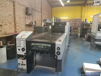 Heidelberg Speedmaster SM 52-4 + L Anicolor