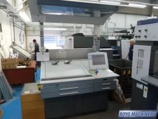 Heidelberg Speedmaster SM 74-5 + L