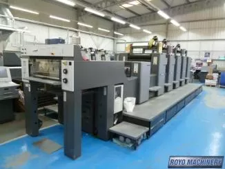 Heidelberg Speedmaster SM 74-5 + L