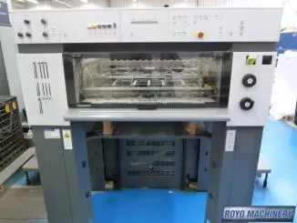 Heidelberg Speedmaster SM 74-5 + L