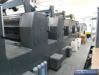 Heidelberg Speedmaster SM 74-5 + L