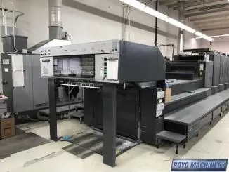 Heidelberg Speedmaster SM CD 102-6 + LX