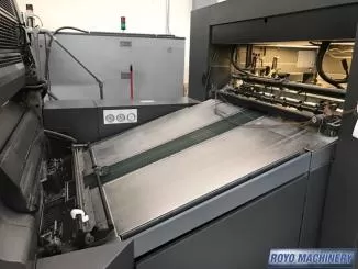 Heidelberg Speedmaster SM CD 102-6 + LX