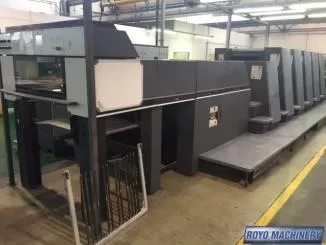 Heidelberg Speedmaster SM CD 74-5 + LX F