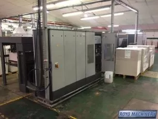 Heidelberg Speedmaster SM CD 74-5 + LX F