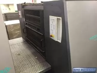 Heidelberg Speedmaster SM CD 74-5 + LX F