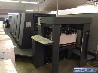 Heidelberg Speedmaster SM CD 74-5 + LX F