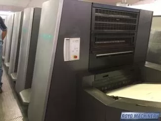 Heidelberg Speedmaster SM CD 74-5 + LX F