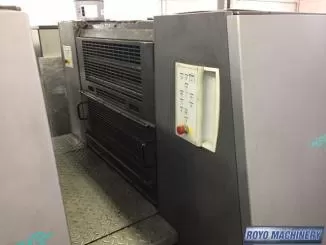 Heidelberg Speedmaster SM CD 74-5 + LX F