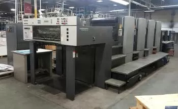 Heidelberg Speedmaster SM 102-4